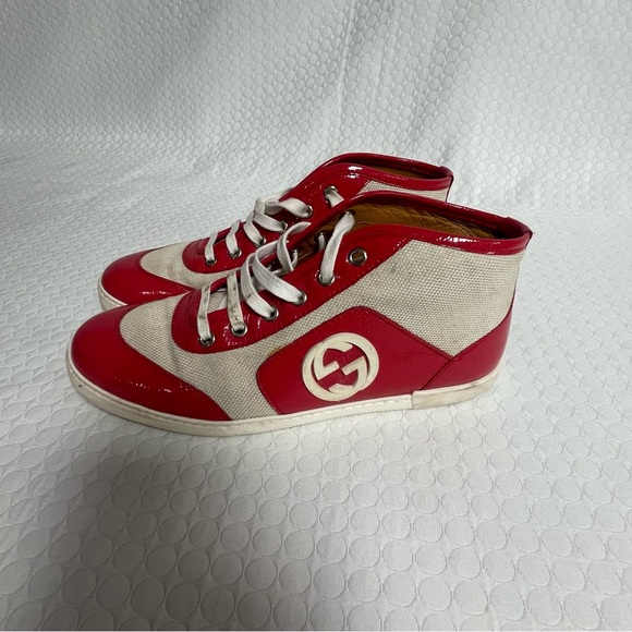 🤩GUCCI🤩 VINTAGE Trainers. A real Show Stopper! WOW Appeal. - Picture 5 of 10